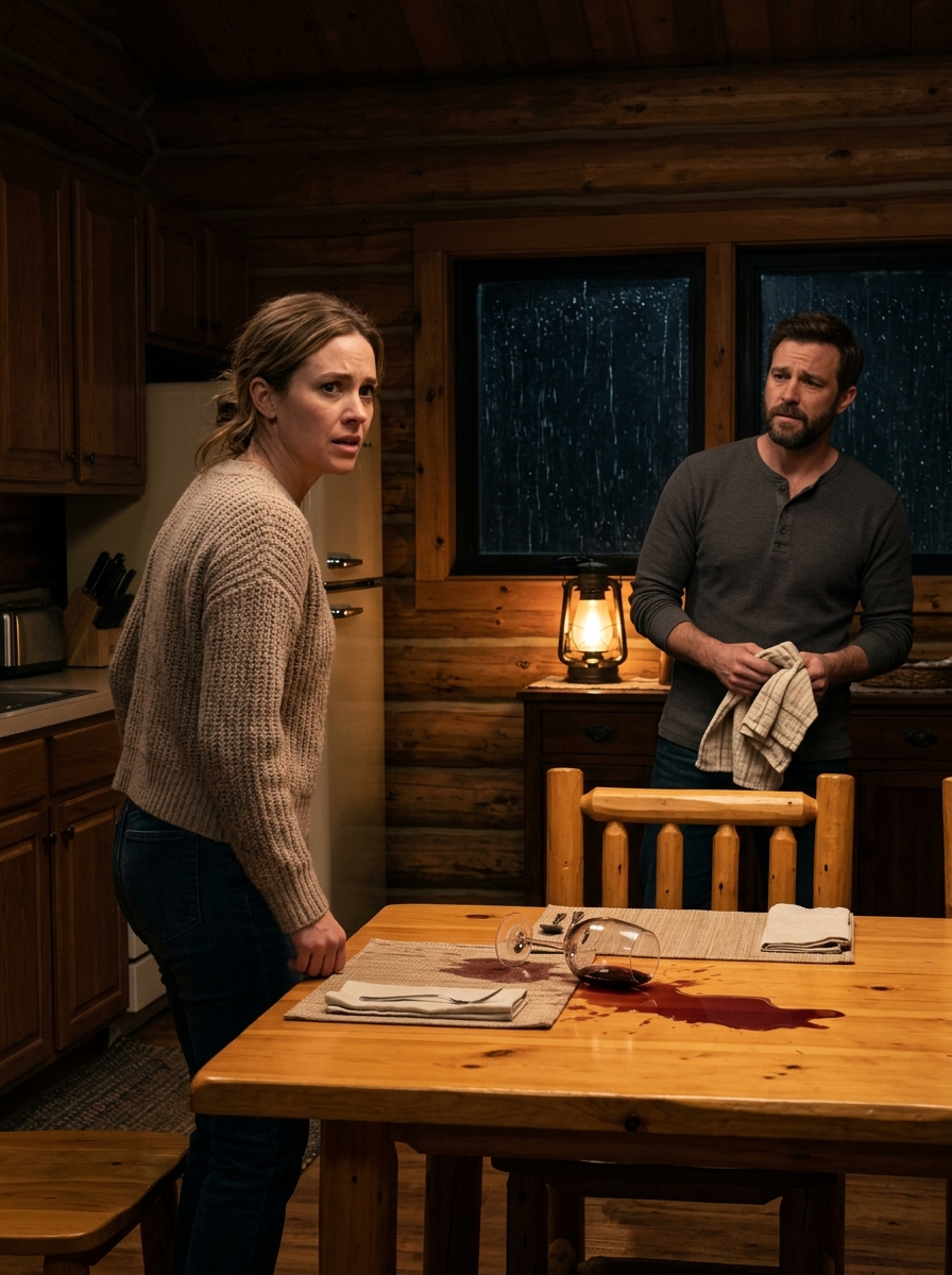They Rented a Cabin to Fix Their Sex Life. Then He Asked What She Had Been Surviving