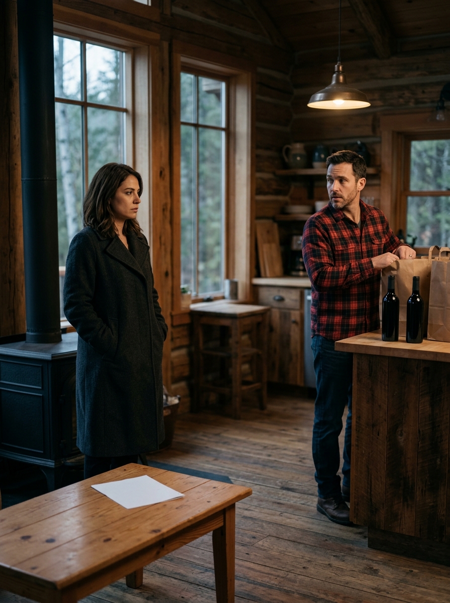 They Rented a Remote Cabin to Save Their Sex Life—Then She Admitted Why Their Best Nights Always Began With a Fight