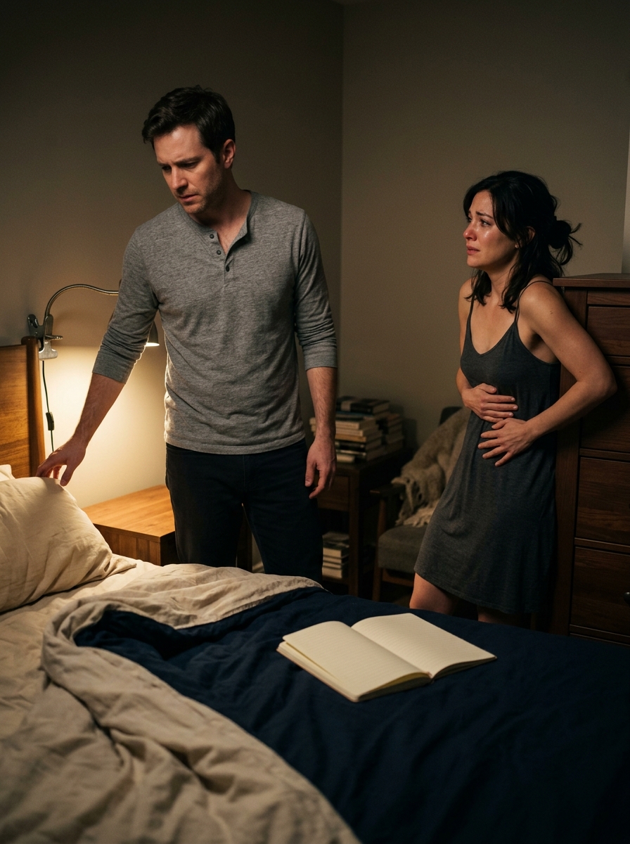 On Night Seven of Their Intimacy Challenge, She Refused to Audition for Her Husband