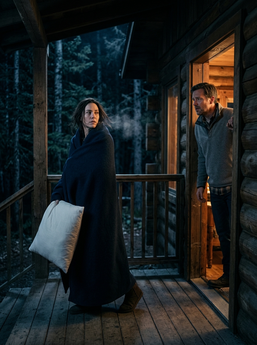 The Cabin Had One Bedroom. By Midnight, She Was Asking Her Husband for Two.