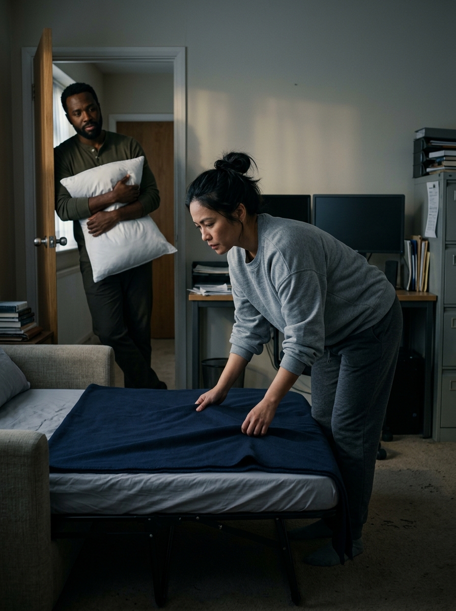 After Her Design Firm Collapsed, She Couldn’t Want Him—So They Had to Stop Using Desire as Proof