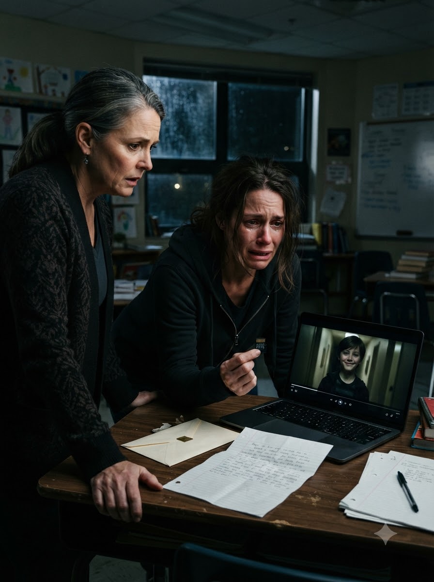 My Drowned Son Left A Hidden Letter In His Teacher’s Desk Drawer