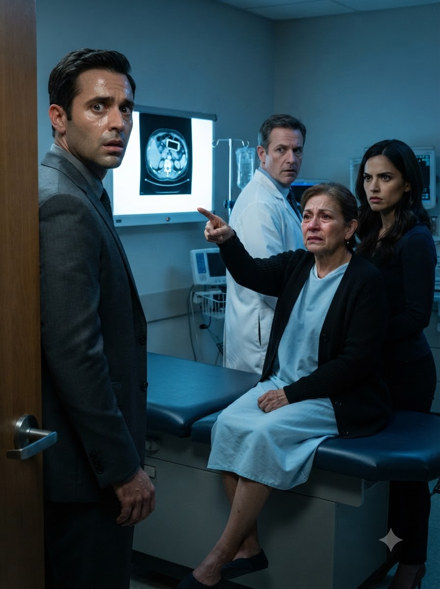 My Husband Forbade My Mom’s CT Scan—Until The Doctor Locked The Door