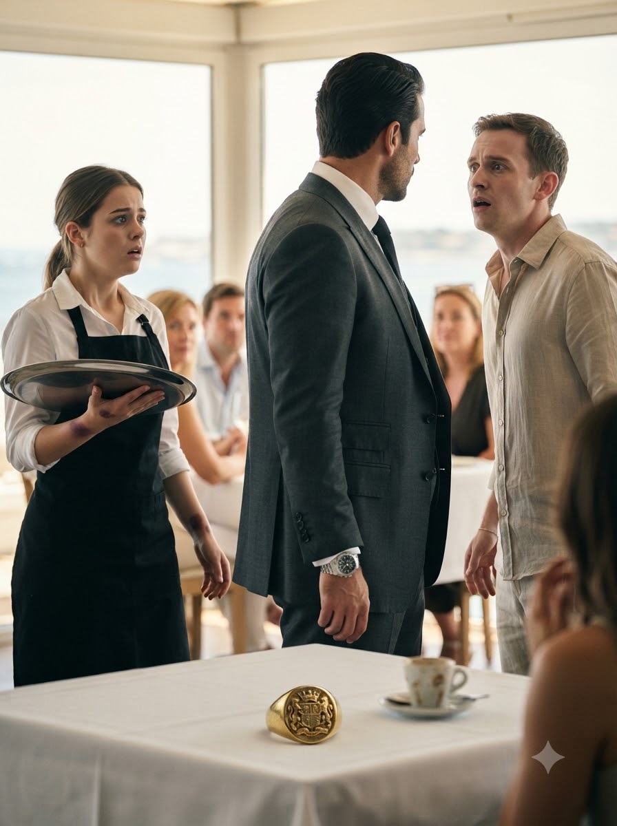 My Abusive Fiancé Cornered Me At Work—Until Table 17 Stood Up