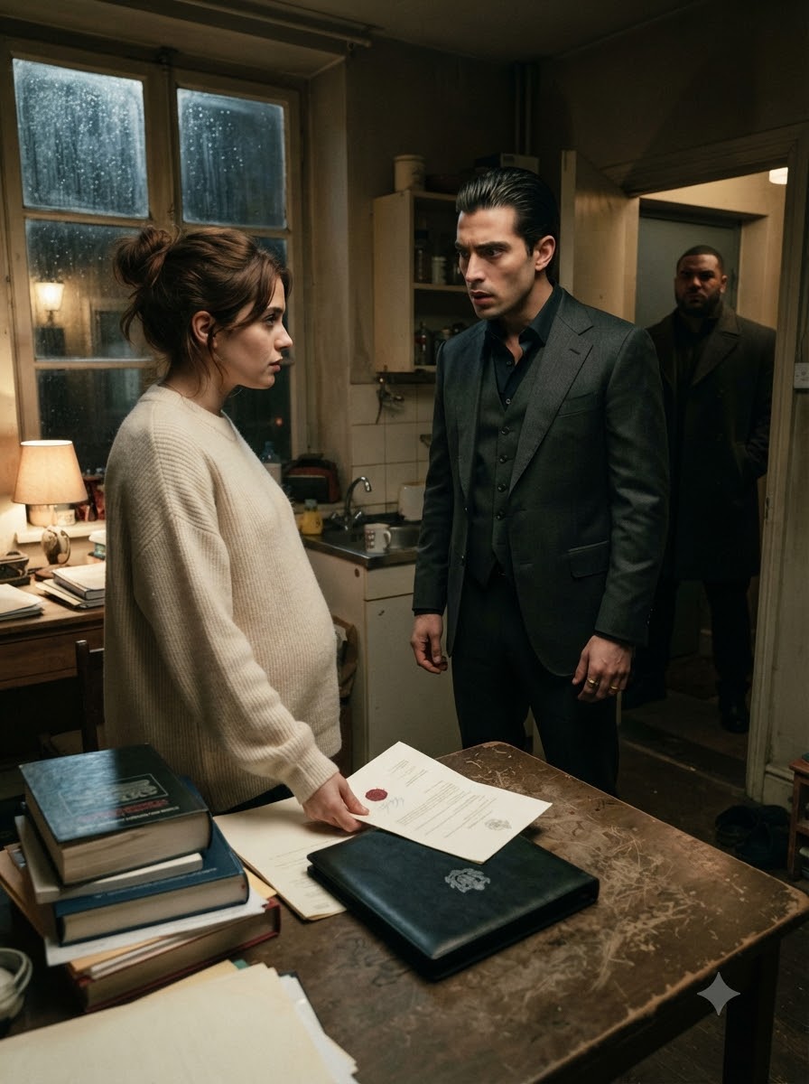 I Accidentally Texted the Mafia Boss My Ultrasound—Minutes Later, He Knocked