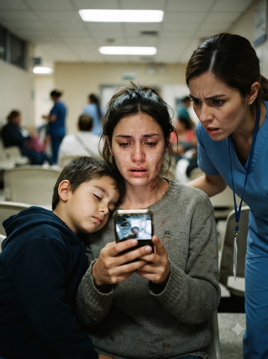 Raul Burned My Face—Then the Clinic Recording Exposed His Secret About Mateo