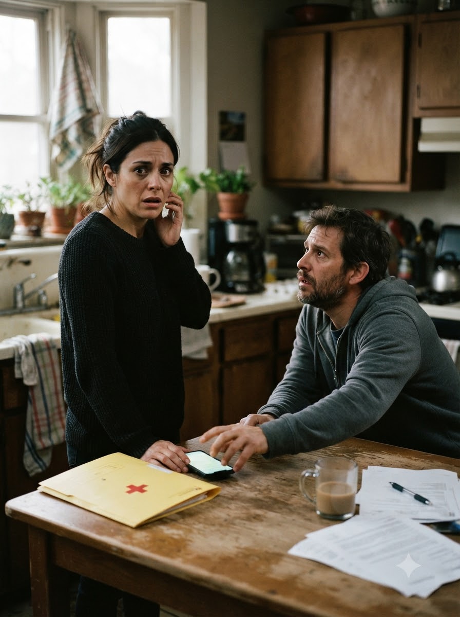Diego Returned From The Beach—Then Camila Revealed The Report Under My Name