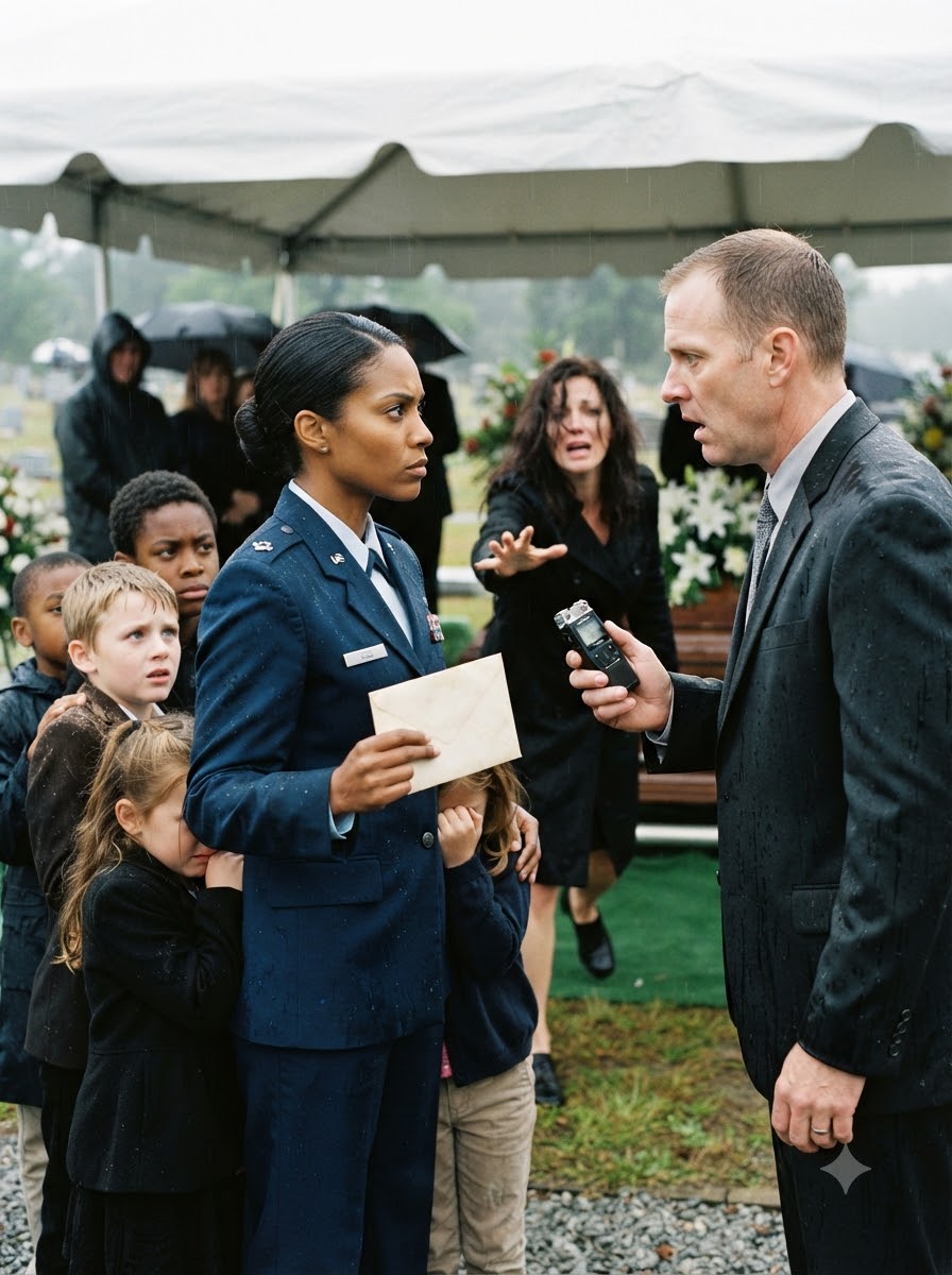 My Five Children Faced My Ex-Husband—Then His Father’s Recording Exposed Vanessa