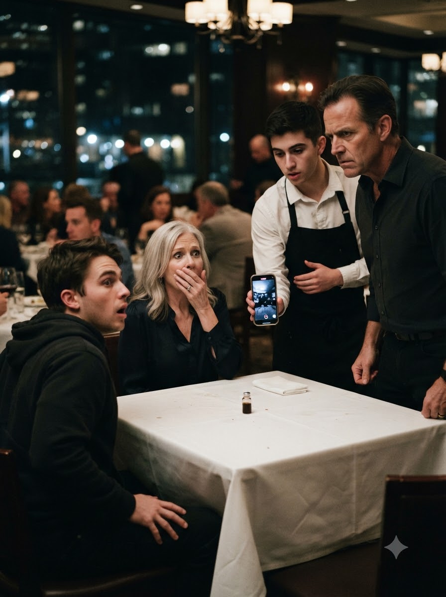 My Daughter Poisoned My Celebration—Then a Waiter Played My Dead Wife’s Recording