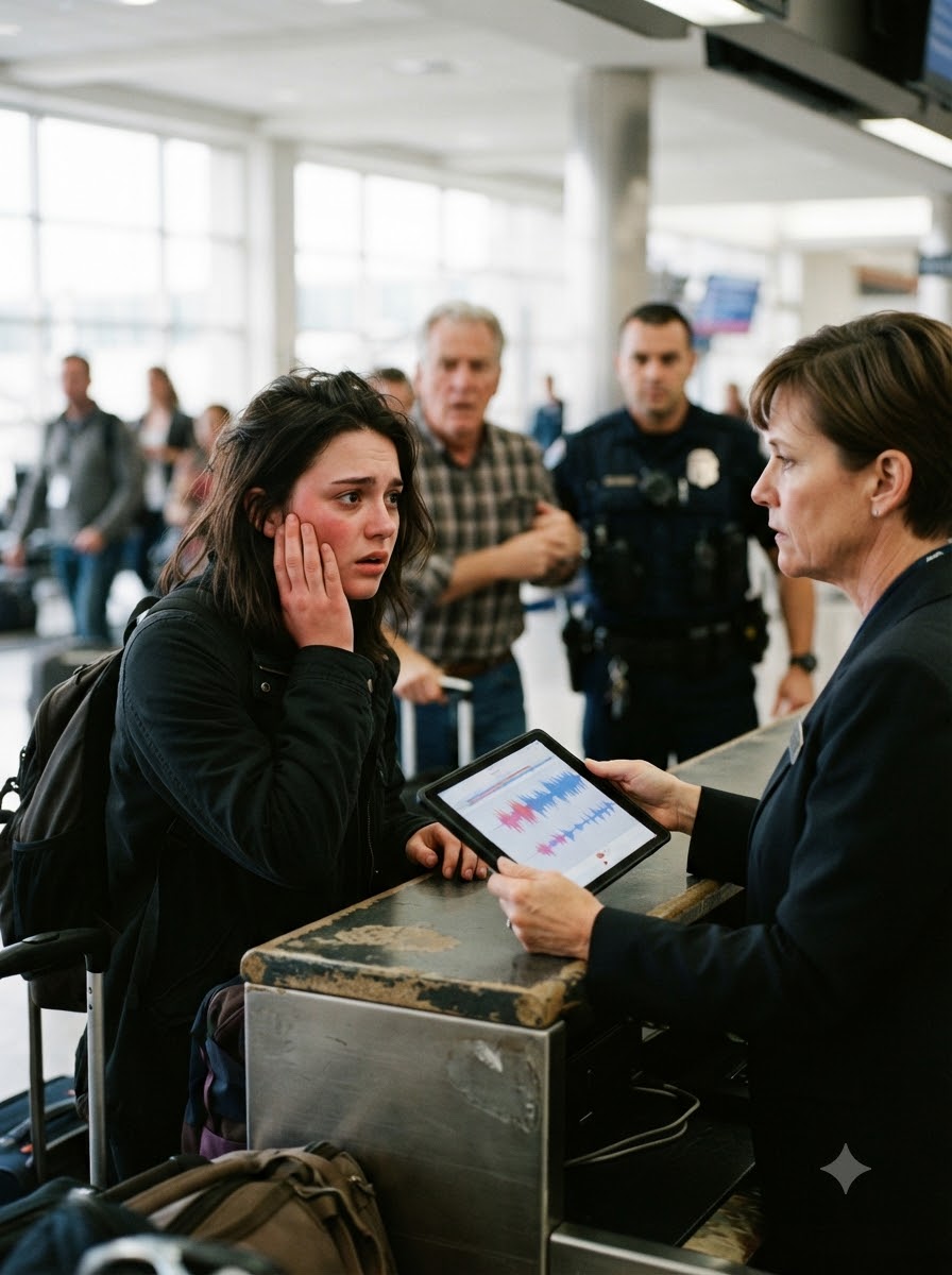 My Father Slapped Me Over First Class—Then the Agent Found His Call