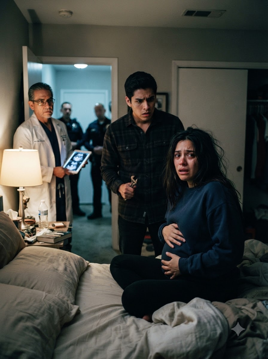 My Ultrasound Found a Capsule—Then Javier Revealed What He Planned at Delivery