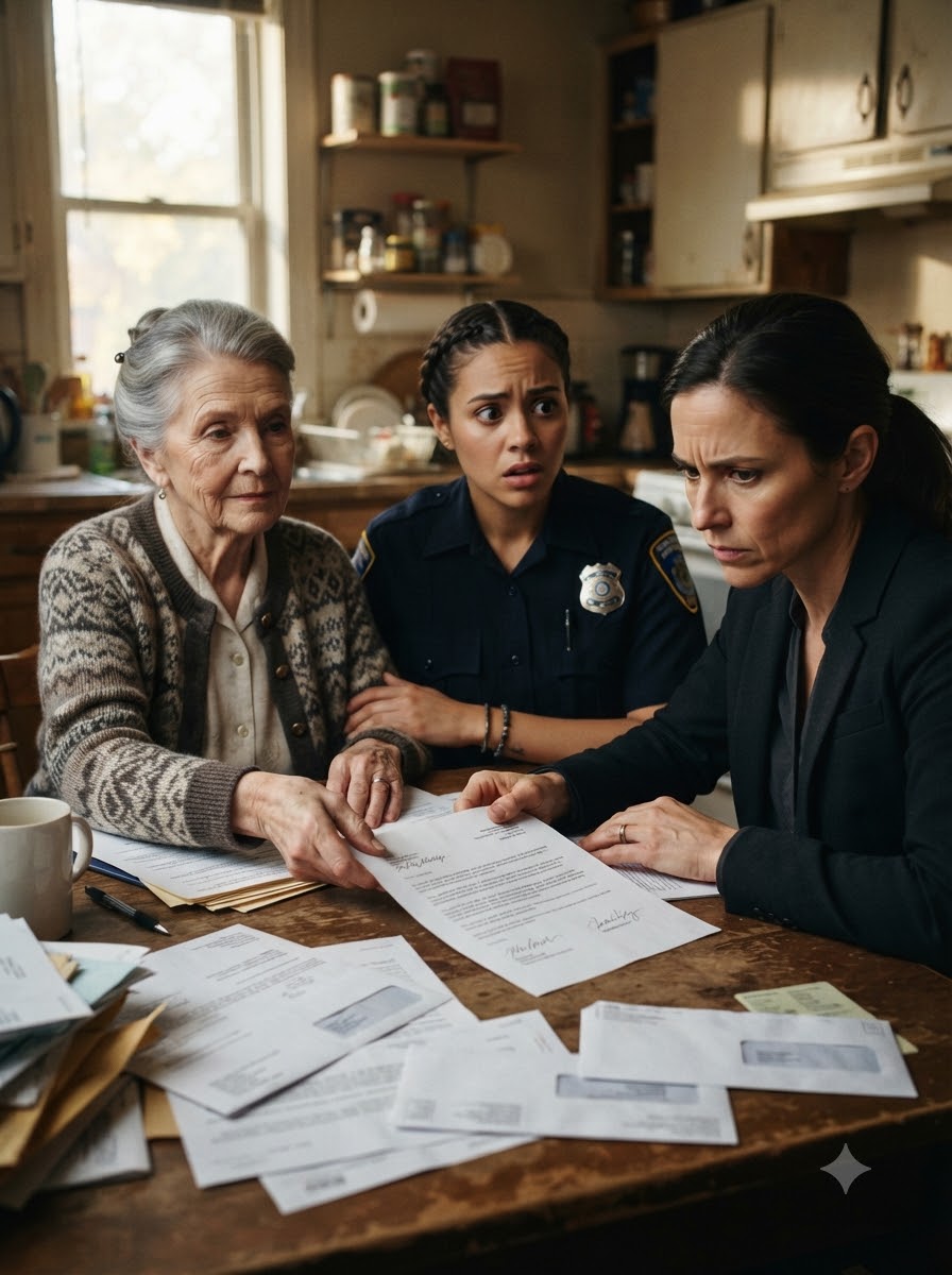 My Sister Threw Grandma Out—Her Purse Held the Forged Proof