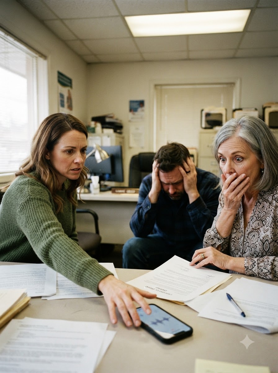 My Daughter-in-Law Said “Family Only”—Then the Bank Opened Her File