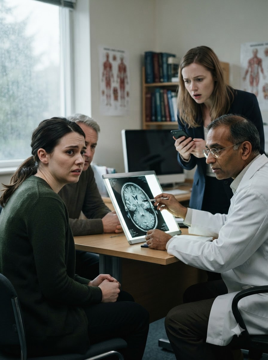 My Stepsister Pushed Me Down the Stairs—Then the Neurologist Found What They Erased