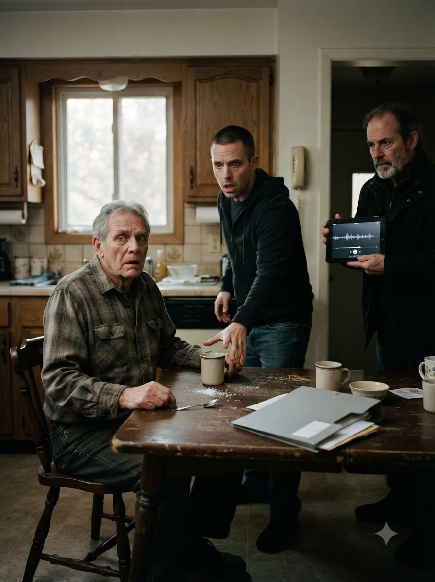 My Son Asked If I Was Alone—Then My Dead Wife’s Tablet Spoke