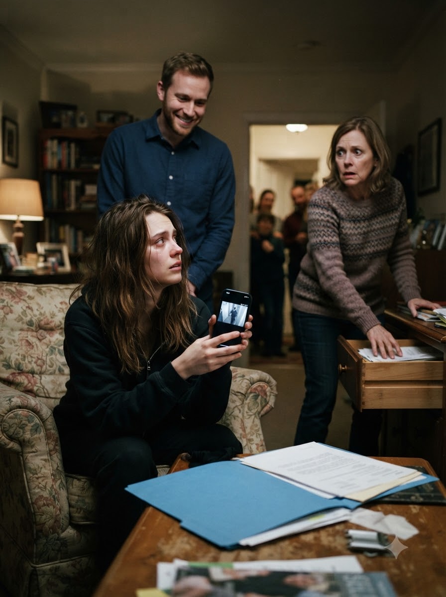 I Came Home to a Family Reunion—Then Found the Papers Meant to Take My House