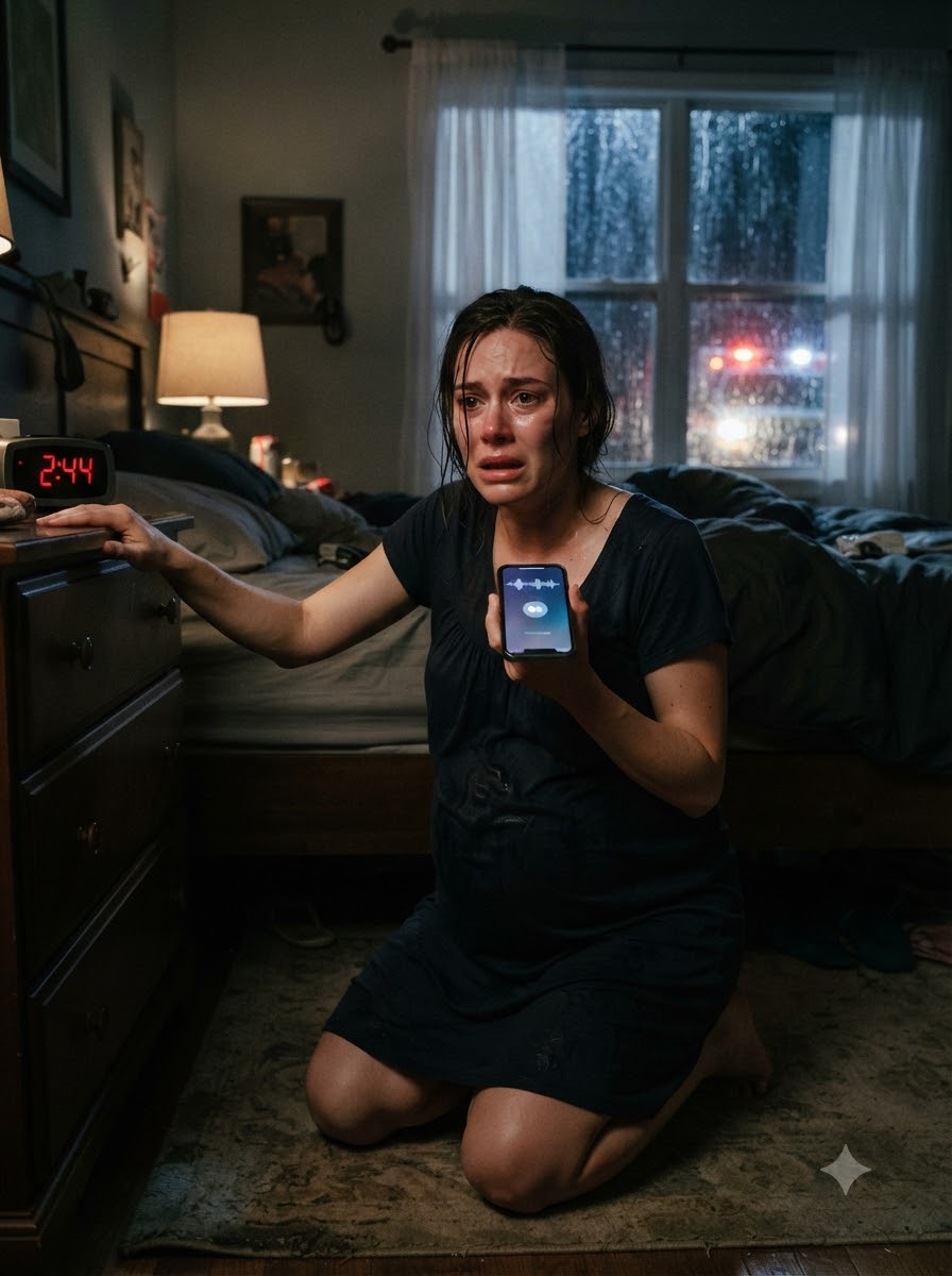 My Husband Ignored My Labor Call—Until His Father Heard the Recording
