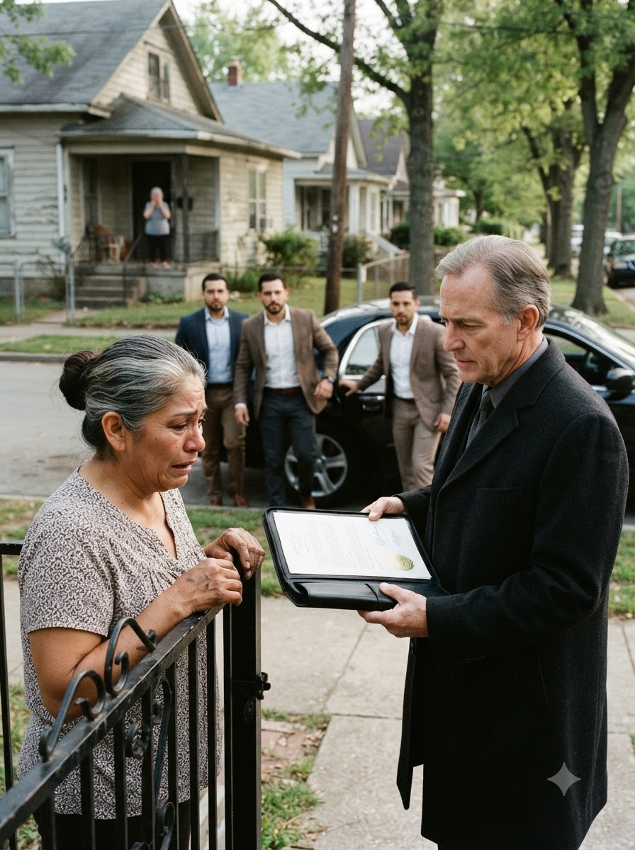 My Late Husband’s Three Brothers Stopped Calling—Until Their Lawyer Brought the Deed