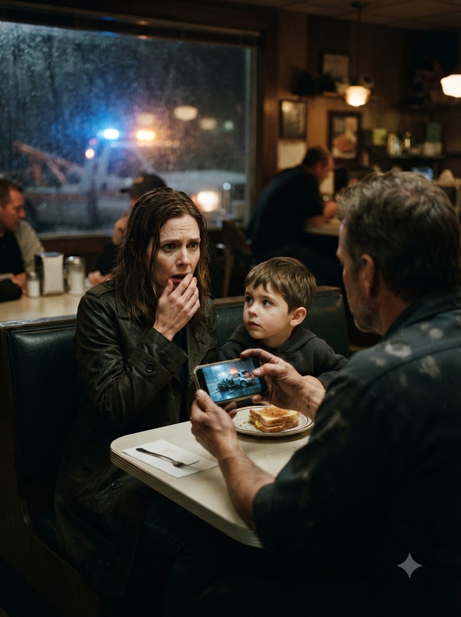 Oliver Asked About Tomorrow’s Dinner—Then Mara Found Aaron’s Message