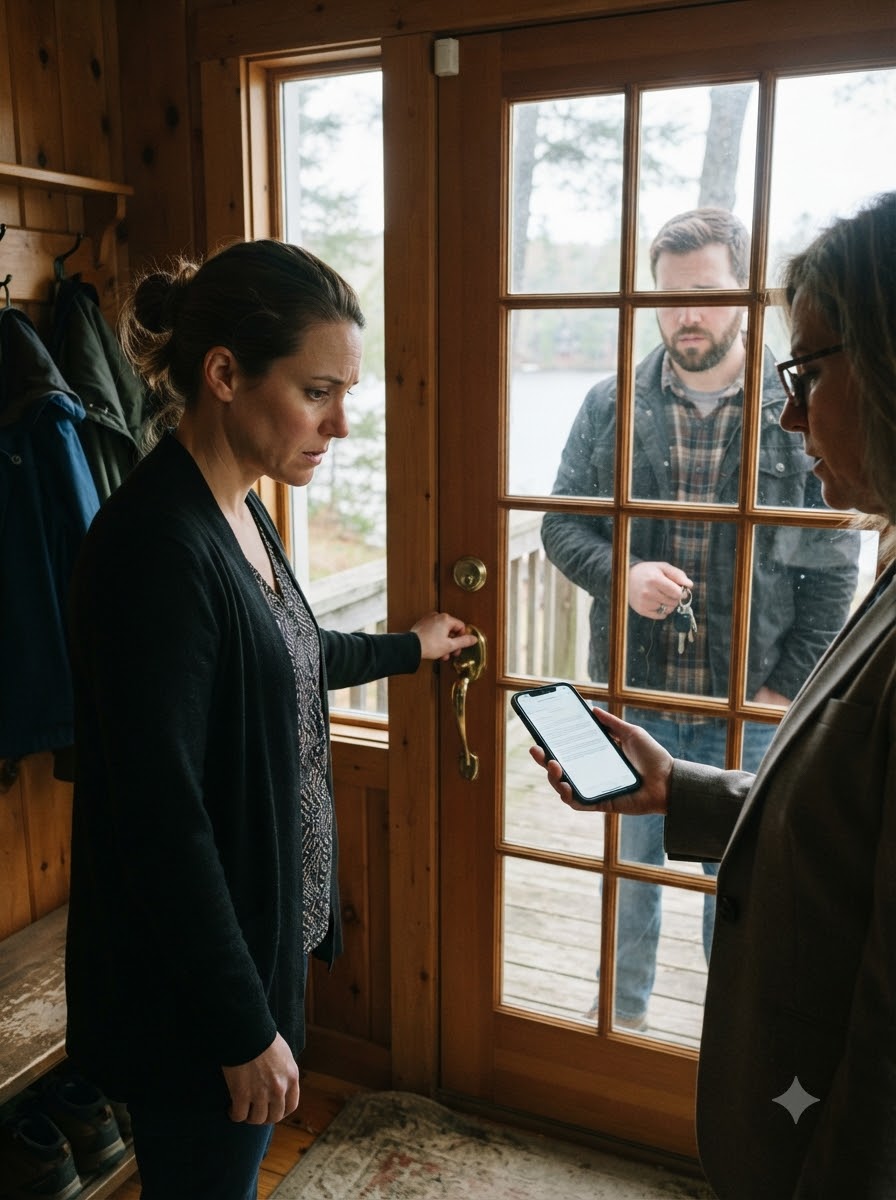 My Brother Brought a Moving Truck—My Attorney Found His Rental Papers