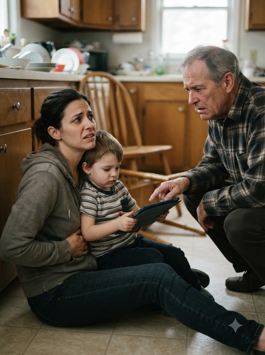 My Son Called Grandpa From Our Kitchen Floor—Then His Tablet Played