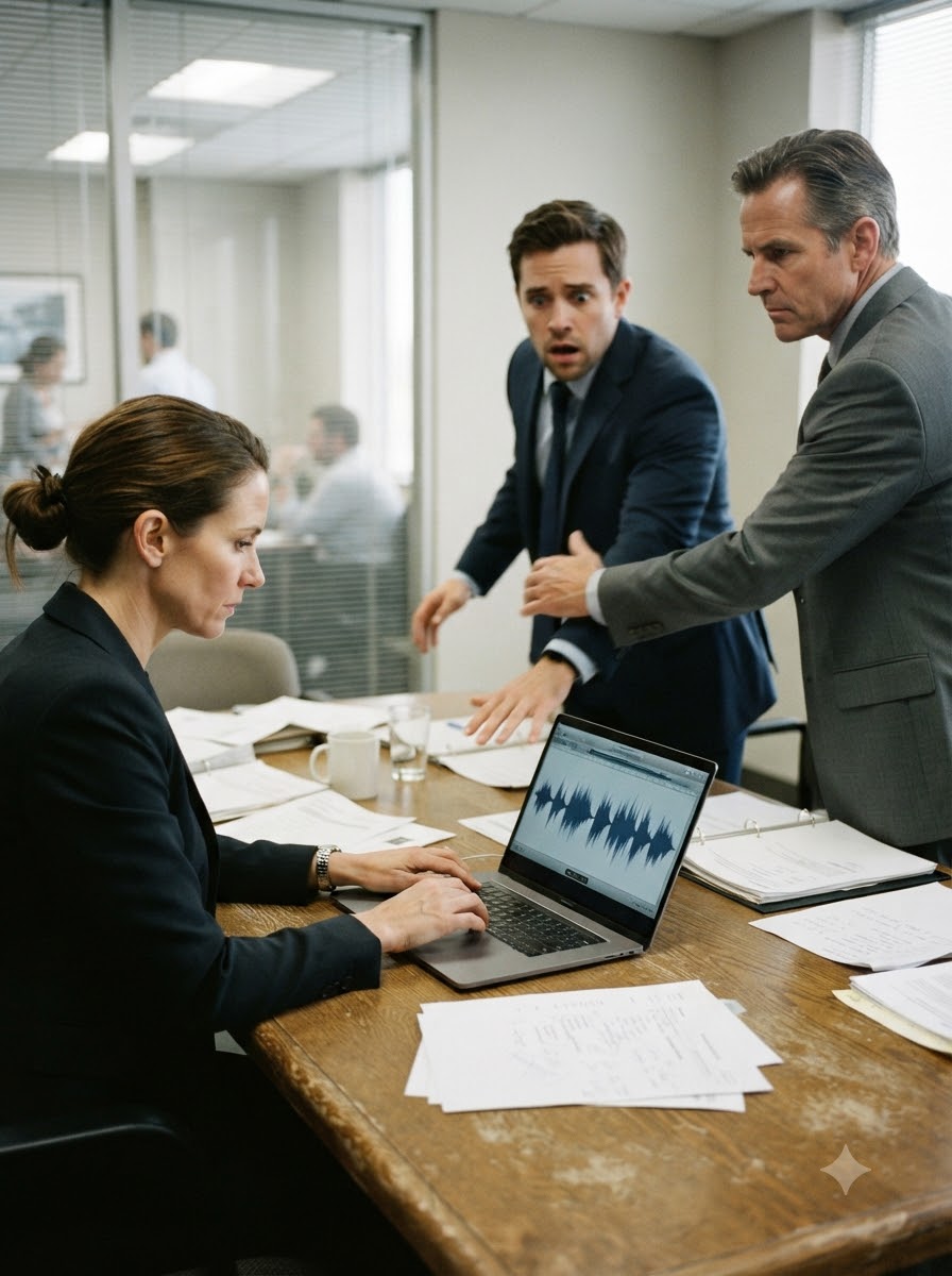 My Manager Fired Me—Then the Compliance Archive Played His Secret Plan