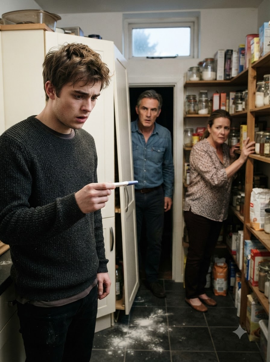 I Locked Grace in the Pantry—Then Heard My Dead Father Behind the Wall