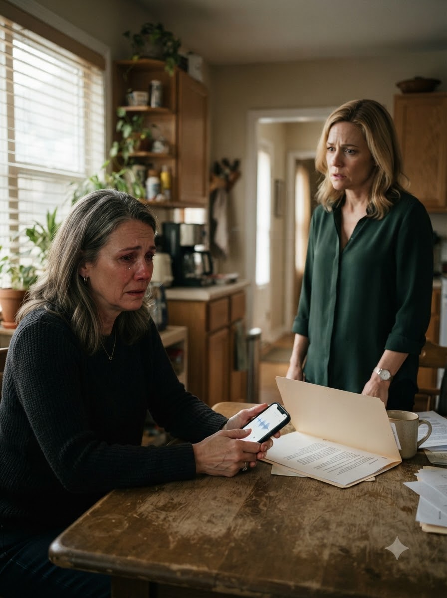 My Friend Blamed Me for Her Children—Until I Found the Recording She Hid