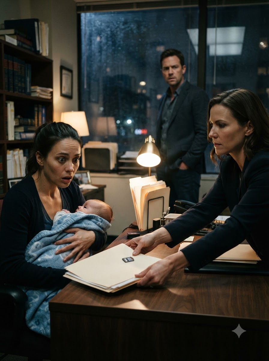 Margaret Took the Stroller—Until Ethan’s Attorney Opened the Folder