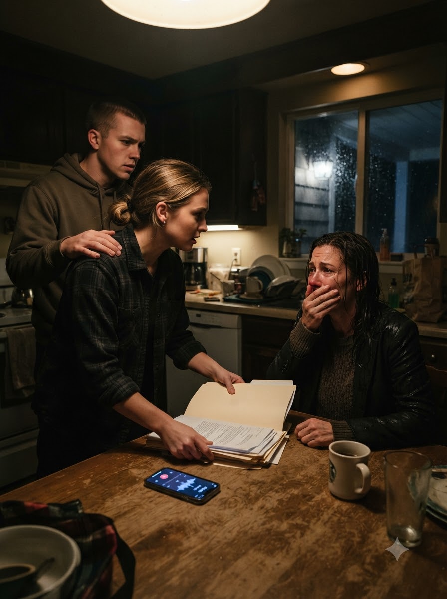 My Mother Returned With a Folder—Then Her Recording Exposed What My Father Stole