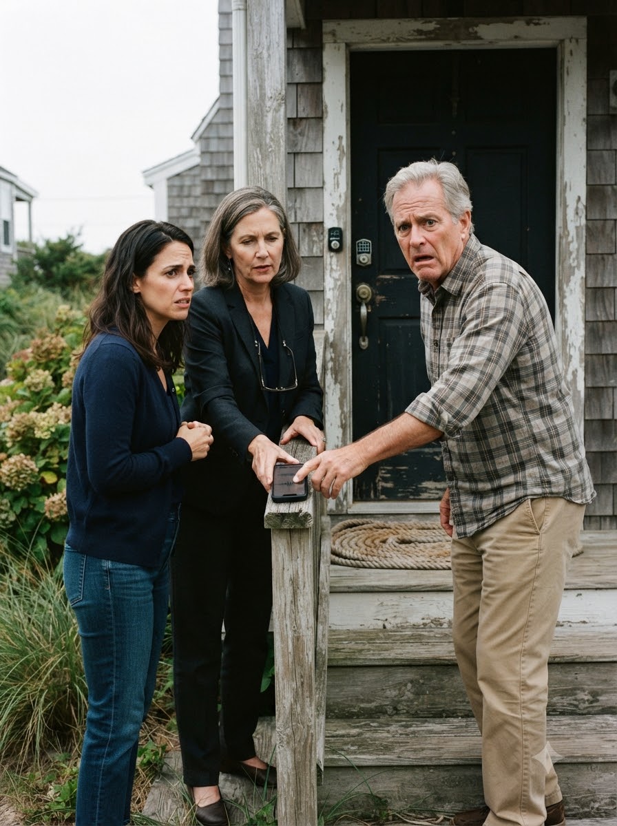 Dad Gave Sarah Grandma’s Beach House—Then the Trust Revoked His Access