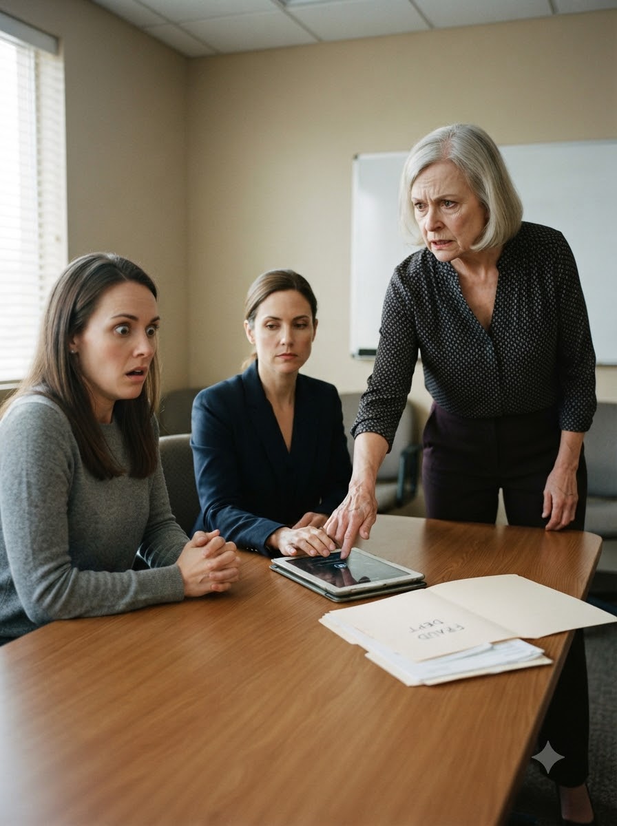 My Family Rejected Me at Dinner—Then the Bank Found My Forged Signature
