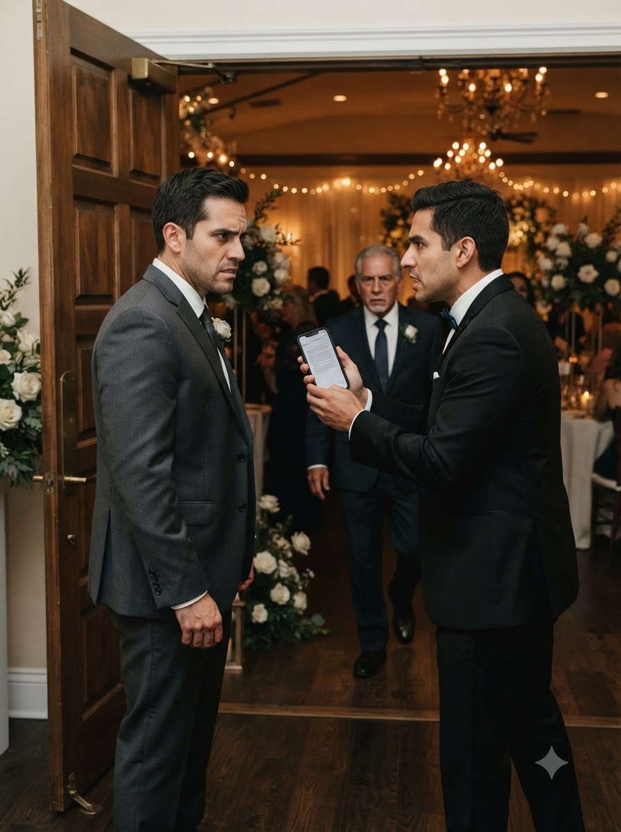 My Son Cut Me From His Wedding—Then My Lawyer Exposed What He Forged
