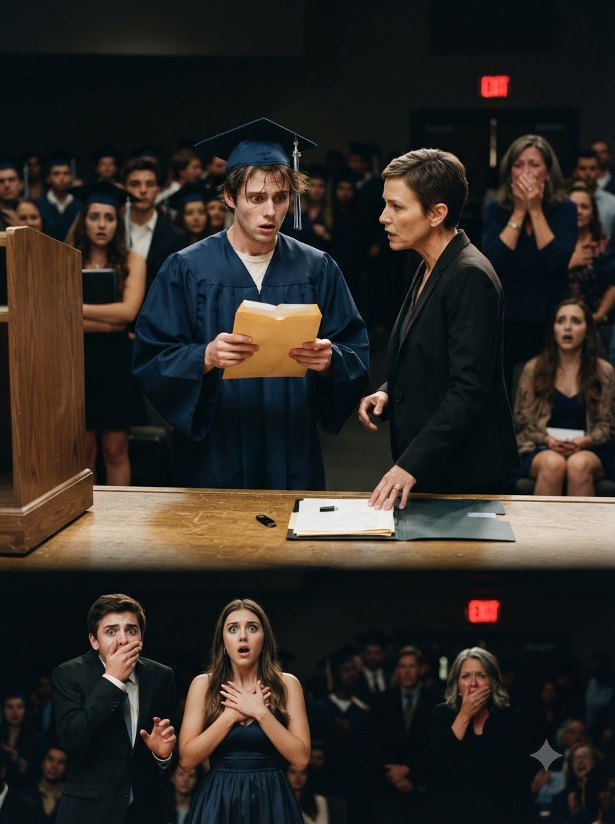 My Son’s Graduation Exposed What His Father Hid After Stealing My Reserved Seat