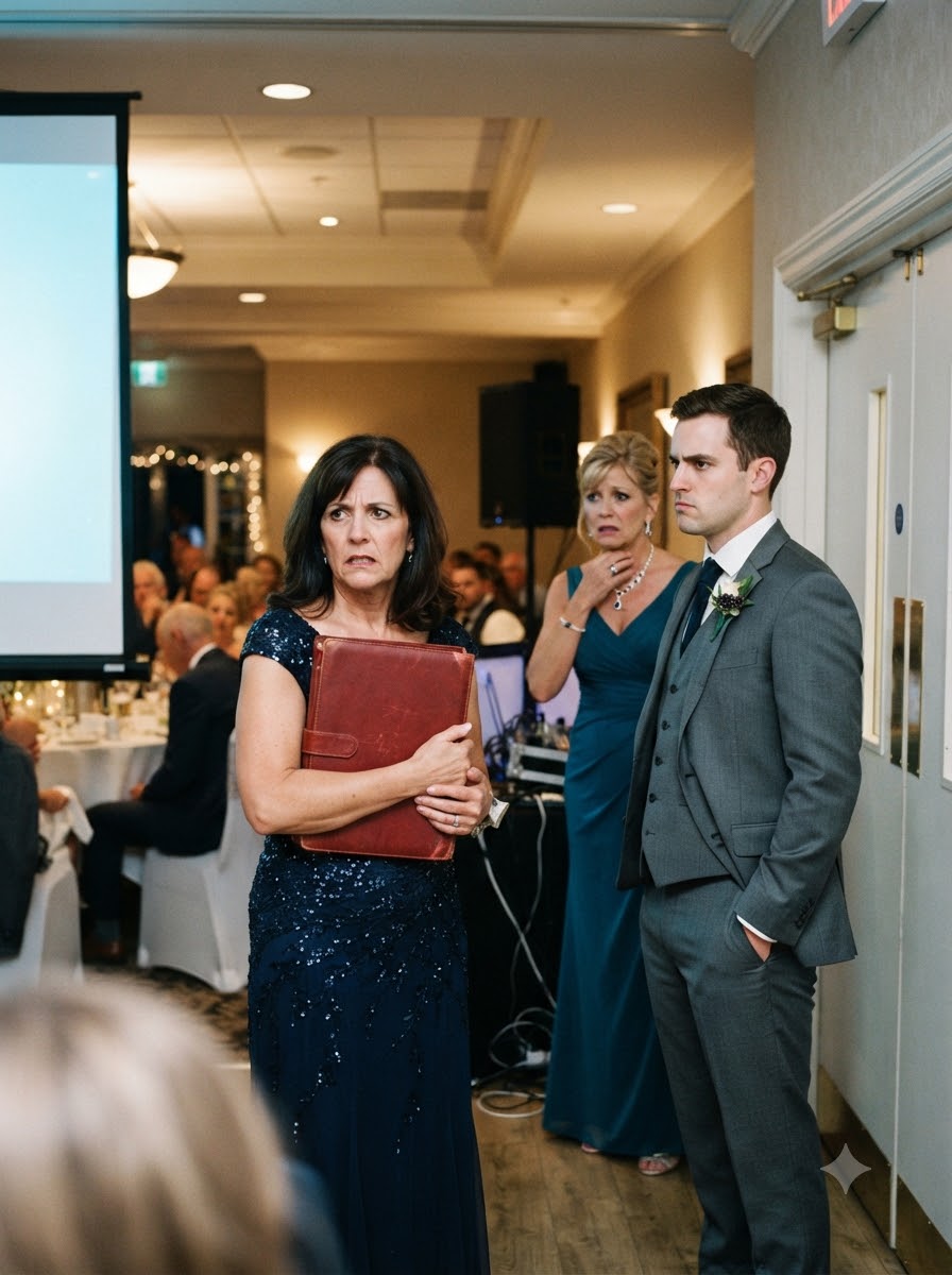 My Son Seated Me by the Kitchen—Then the Wedding Screen Exposed His Plan