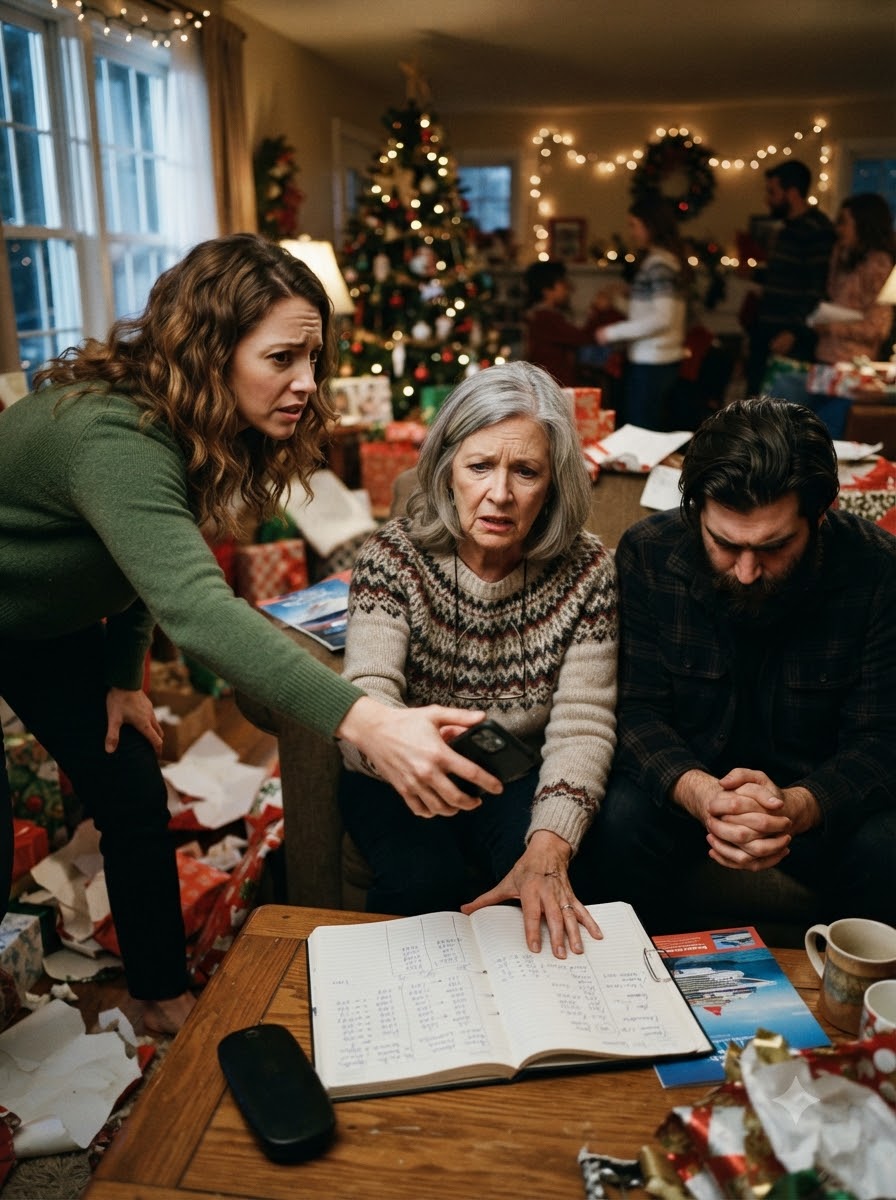 My Son Begged for Foreclosure Money—Then His Wife’s Christmas Planner Exposed Everything