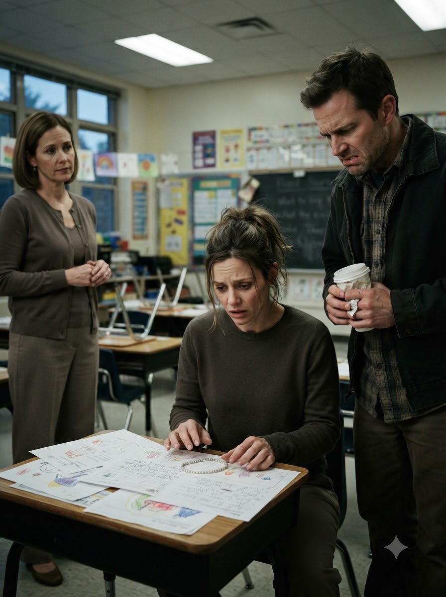 My Son Drew a Stranger in My Bathrobe—Then His Teacher Found Proof
