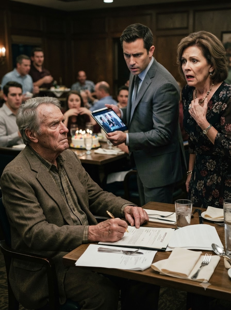 Uncle Walter’s Birthday Deed Hid Brenda’s Plan to Take His Ranch